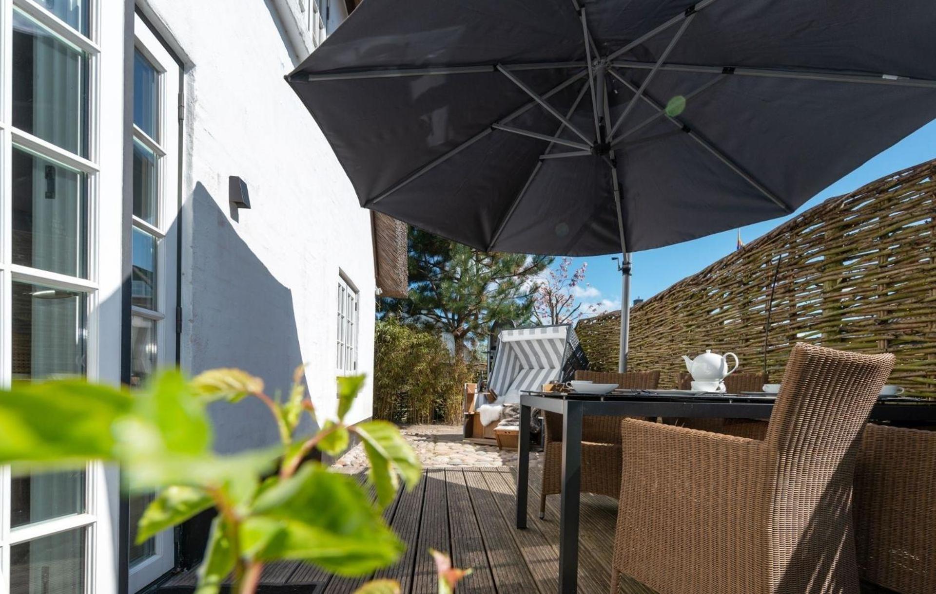 Treskersand Maisonette * Rantum (Sylt)